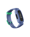 Fitbit Ace 3 Fitness tracker, OLED, Touchscreen, Waterproof, Bluetooth, Cosmic Blue/Astro Green