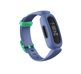 Fitbit | Ace 3 | Fitness tracker | OLED | Touchscreen | Waterproof | Bluetooth | Cosmic Blue/Astro Green