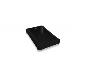 Raidsonic | ICY BOX | IB-233U3-B External enclosure for 2.5" SATA HDD/SSD with USB 3.0 interface and silicone protection sleeve | SATA I, II, III | USB 3.0 | 2.5"