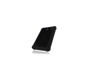 Raidsonic | ICY BOX | IB-233U3-B External enclosure for 2.5" SATA HDD/SSD with USB 3.0 interface and silicone protection sleeve | SATA I, II, III | USB 3.0 | 2.5"