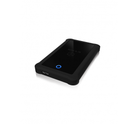 Raidsonic | ICY BOX | IB-233U3-B External enclosure for 2.5" SATA HDD/SSD with USB 3.0 interface and silicone protection sleeve | SATA I, II, III | USB 3.0 | 2.5"