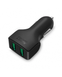 Aukey Car Charger CC-S3 2 x USB-A, 24 W