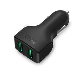 Aukey Car Charger CC-S3 2 x USB-A, 24 W