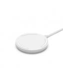 Belkin Wireless Charging Pad 15W + QC 3.0 24W Wall Charger  BOOST CHARGE White