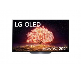 LG OLED65B13LA 65" (164 cm), Smart TV, WebOS, 4K UHD OLED, 3840 x 2160, Wi-Fi, DVB-T/T2/C/S2, Black