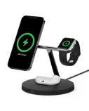 Belkin MagSafe 3in1 Wireless Charger BOOST CHARGE PRO Black