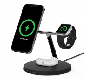 Belkin MagSafe 3in1 Wireless Charger BOOST CHARGE PRO