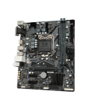 Gigabyte H410M H V2 1.0 M/B Processor family Intel, Processor socket LGA1200, DDR4 DIMM, Memory slots 2, Supported hard disk drive interfaces SATA, M.2, Number of SATA connectors 4, Chipset Micro ATX, Intel H