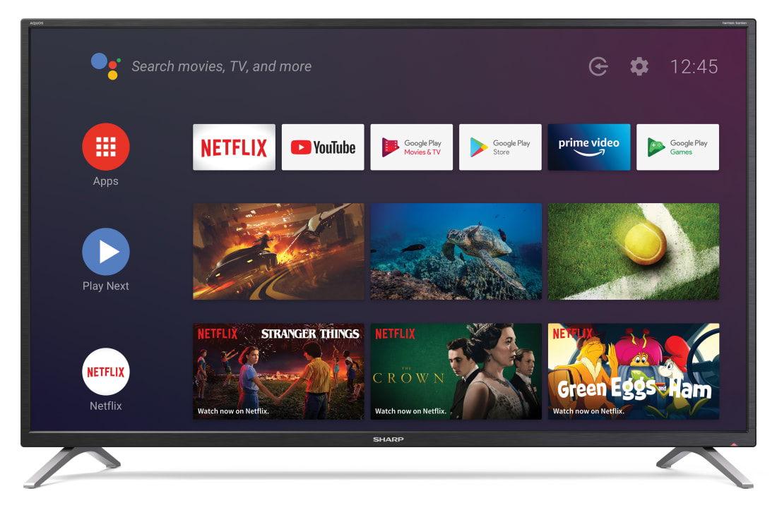 Sharp 32BI2EA 32" (82 cm) HD Ready Android TV