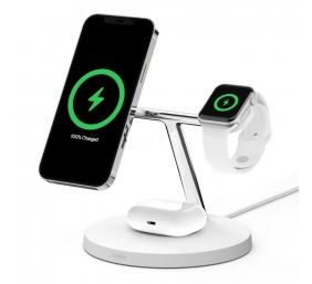 Belkin | BOOST CHARGE | PRO MagSafe 3in1 Wireless Charge