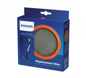 Philips FC8009/01 Original Replacement Filter for SpeedPro & SpeedPro Aqua Plastic, 5000 series and 5000 series Aqua