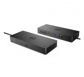 Dell WD19S Jungčių stotelė, 130W, Juoda