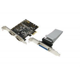 Logilink | 2 x serial (COM), 1 x parallel (LPT) | PCIe
