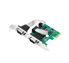 Logilink | 2 x serial (COM) | PCIe