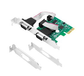Logilink | 2 x serial (COM) | PCIe