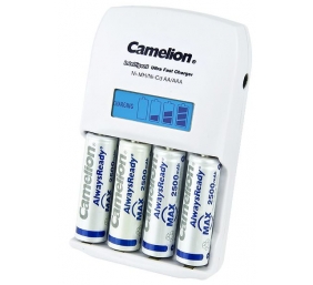 Camelion | BC-0907 | Ultra Fast Battery Charger | 1-4 AA/AAA Ni-MH Batteries