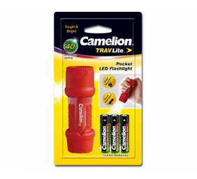 Camelion | HP7011 | Torch | LED | 40 lm | Waterproof, shockproof