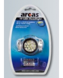 Arcas Headlight 19 LED 4 light functions