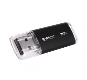 Silicon Power | Ultima-II | 8 GB | USB 2.0 | Black