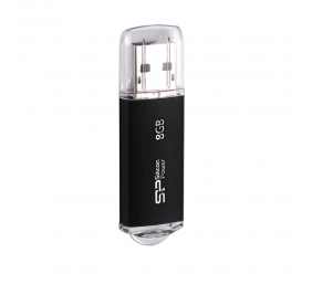 Silicon Power | Ultima-II | 8 GB | USB 2.0 | Black