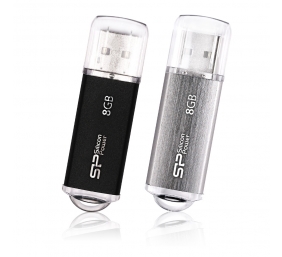Silicon Power | Ultima-II | 8 GB | USB 2.0 | Black