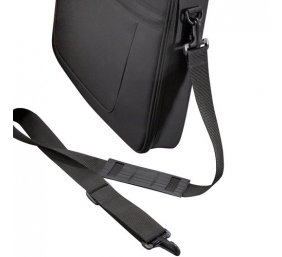 Case Logic | VNCI215 | Fits up to size 15.6 " | Messenger - Briefcase | Shoulder strap | Black