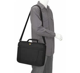 Case Logic | VNCI215 | Fits up to size 15.6 " | Messenger - Briefcase | Shoulder strap | Black