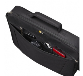 Case Logic | VNCI215 | Fits up to size 15.6 " | Messenger - Briefcase | Shoulder strap | Black