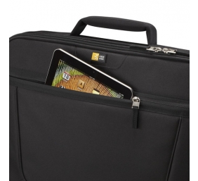 Case Logic | VNCI215 | Fits up to size 15.6 " | Messenger - Briefcase | Shoulder strap | Black