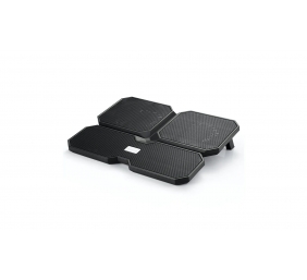 Deepcool | Multicore x6 | Notebook cooler up to 15.6" | Black | 380X295X24mm mm | 900g g