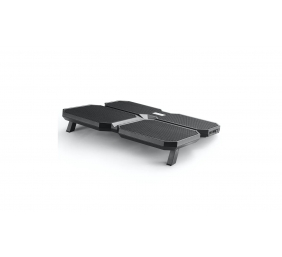 Deepcool | Multicore x6 | Notebook cooler up to 15.6" | Black | 380X295X24mm mm | 900g g