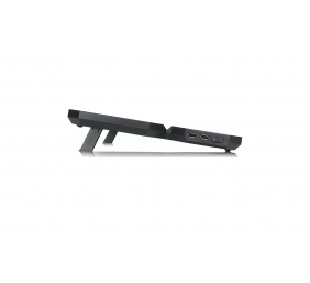 Deepcool | Multicore x6 | Notebook cooler up to 15.6" | Black | 380X295X24mm mm | 900g g