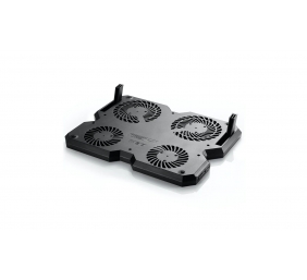 Deepcool | Multicore x6 | Notebook cooler up to 15.6" | Black | 380X295X24mm mm | 900g g