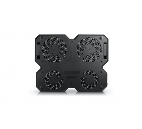 Deepcool | Multicore x6 | Notebook cooler up to 15.6" | Black | 380X295X24mm mm | 900g g