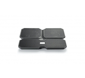Deepcool | Multicore x6 | Notebook cooler up to 15.6" | Black | 380X295X24mm mm | 900g g