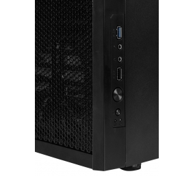 Fractal Design | Core 1000 USB 3.0 | Black | Micro ATX | Power supply included No