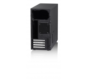 Fractal Design | Core 1000 USB 3.0 | Black | Micro ATX | Power supply included No