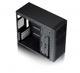 Fractal Design | Core 1000 USB 3.0 | Black | Micro ATX | Power supply included No