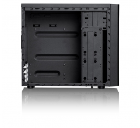 Fractal Design | Core 1000 USB 3.0 | Black | Micro ATX | Power supply included No