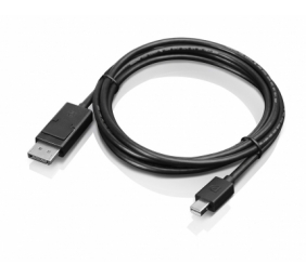 Lenovo | Black | mini DisplayPort | DisplayPort | DP to DP | 2 m