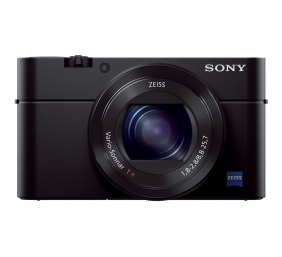 Sony | Cyber-shot | DSC-RX100M3 | Compact camera | 20.1 MP | Optical zoom 2.9 x | Digital zoom 11 x | ISO 25600 | Display diagonal 7.62 " | Wi-Fi | Video recording | Lithium-Ion (Li-Ion) | Black