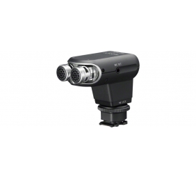 Sony ECM-XYST1M Stereo Microphone | Sony | Stereo Microphone | ECM-XYST1M | Record high quality audio with this Sony ECM-XYST1M stereo microphone compatible with Handycam camcorders, Cyber-shot cameras and Alpha cameras outfitted with a multi interface sh