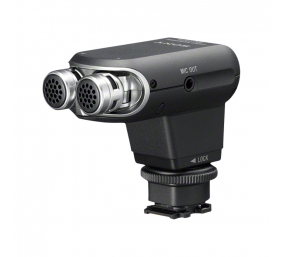 Sony ECM-XYST1M Stereo Microphone | Sony | Stereo Microphone | ECM-XYST1M | Record high quality audio with this Sony ECM-XYST1M stereo microphone compatible with Handycam camcorders, Cyber-shot cameras and Alpha cameras outfitted with a multi interface sh