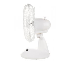 Adler | AD 7302 | Desk Fan | White | Diameter 23 cm | Number of speeds 2 | Oscillation | 60 W | No