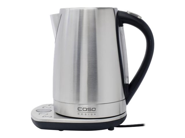 Caso | WK 2200 | With electronic control | 2200 W | 1.7 L | Stainless steel | 360° rotational base | Stainless steel