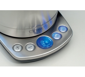 Caso | WK 2200 | With electronic control | 2200 W | 1.7 L | Stainless steel | 360° rotational base | Stainless steel