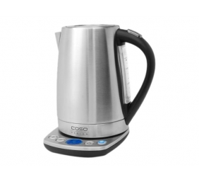 Caso | WK 2200 | With electronic control | 2200 W | 1.7 L | Stainless steel | 360° rotational base | Stainless steel