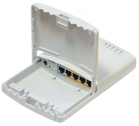 MikroTik PowerBox Router RB750P-PBR2 100 Mbit/s, Ethernet LAN (RJ-45) ports 5, USB ports quantity 0