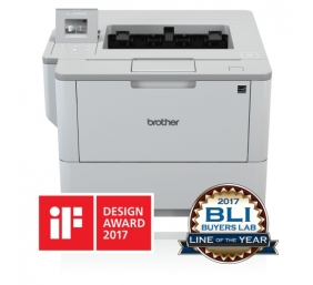 Brother HL-L6400DW Spausdintuvas lazerinis nespalvotas A4 50 ppm, Wi-Fi, Ethernet LAN, NFC, USB