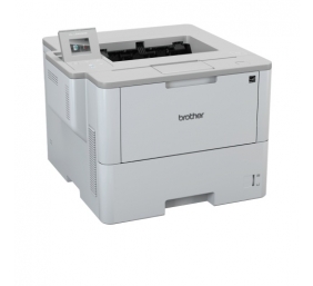 Brother HL-L6400DW Spausdintuvas lazerinis nespalvotas A4 50 ppm, Wi-Fi, Ethernet LAN, NFC, USB